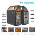 300W Portable Solar Output Solar Power Generator